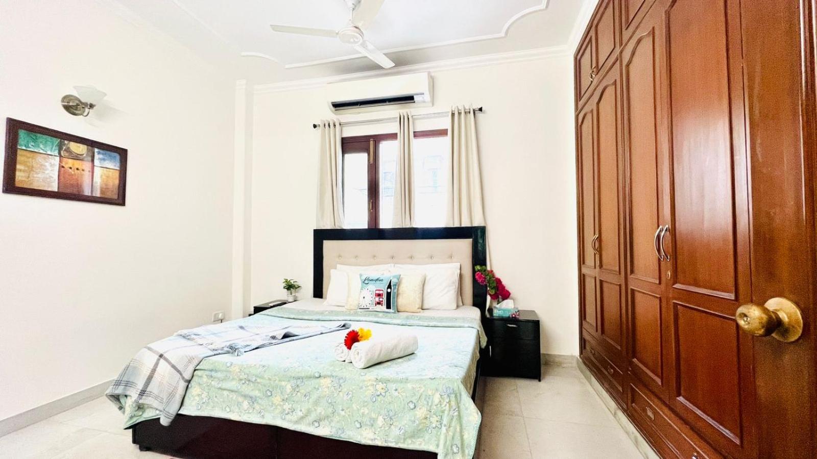 Olive Serviced Apartments - Defence Colony Νέο Δελχί Δωμάτιο φωτογραφία