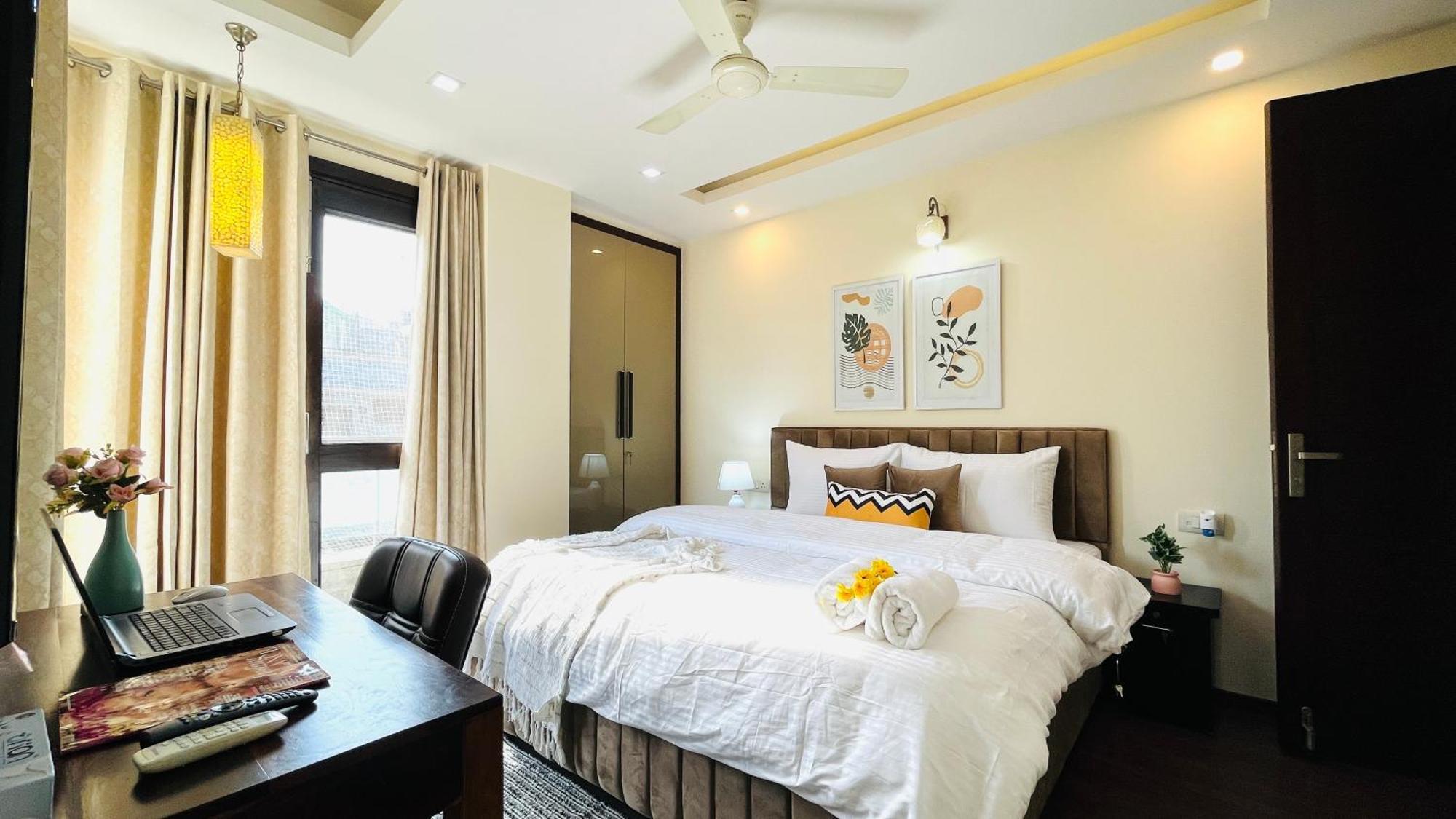 Olive Serviced Apartments - Defence Colony Νέο Δελχί Δωμάτιο φωτογραφία