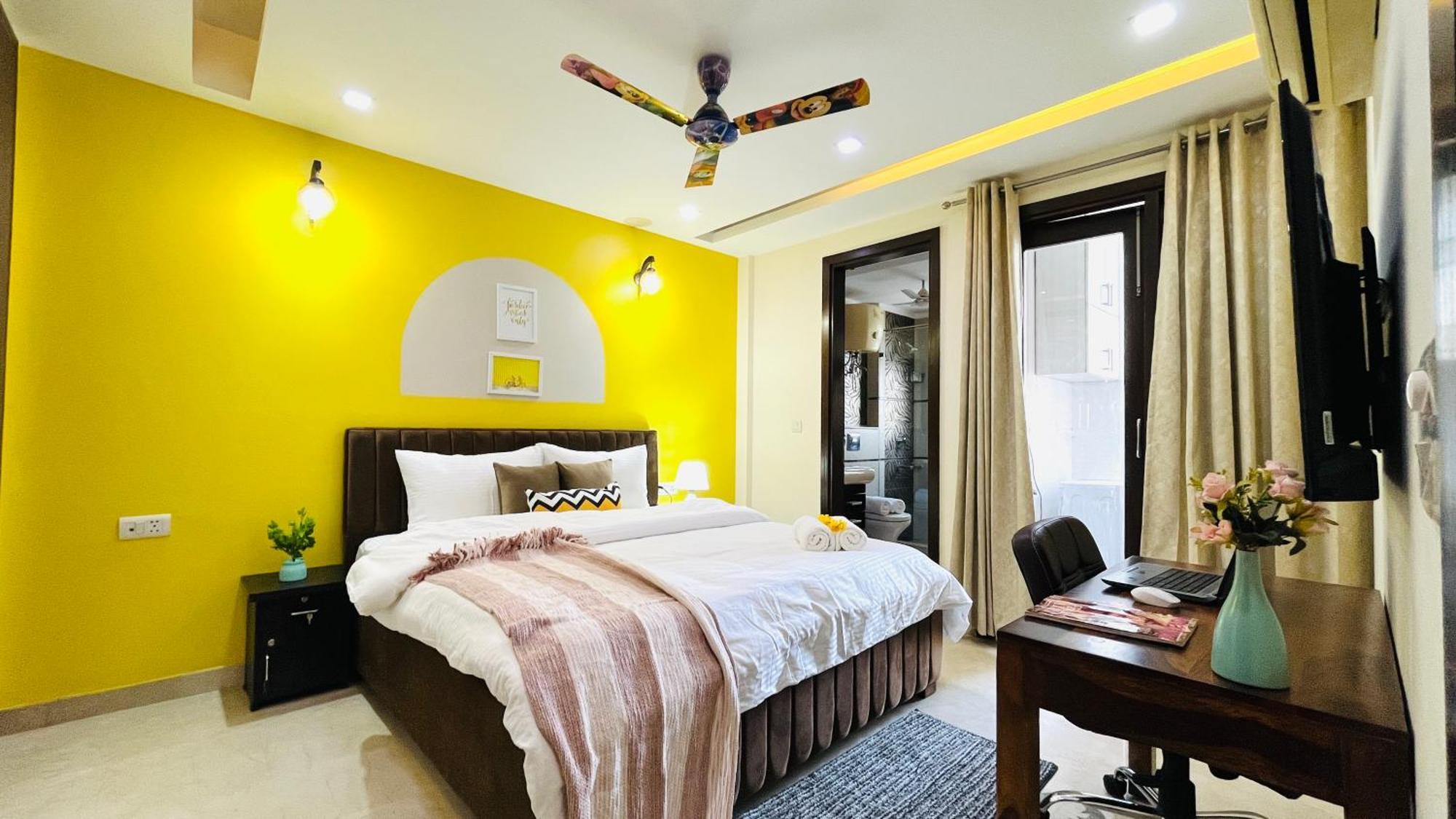 Olive Serviced Apartments - Defence Colony Νέο Δελχί Εξωτερικό φωτογραφία