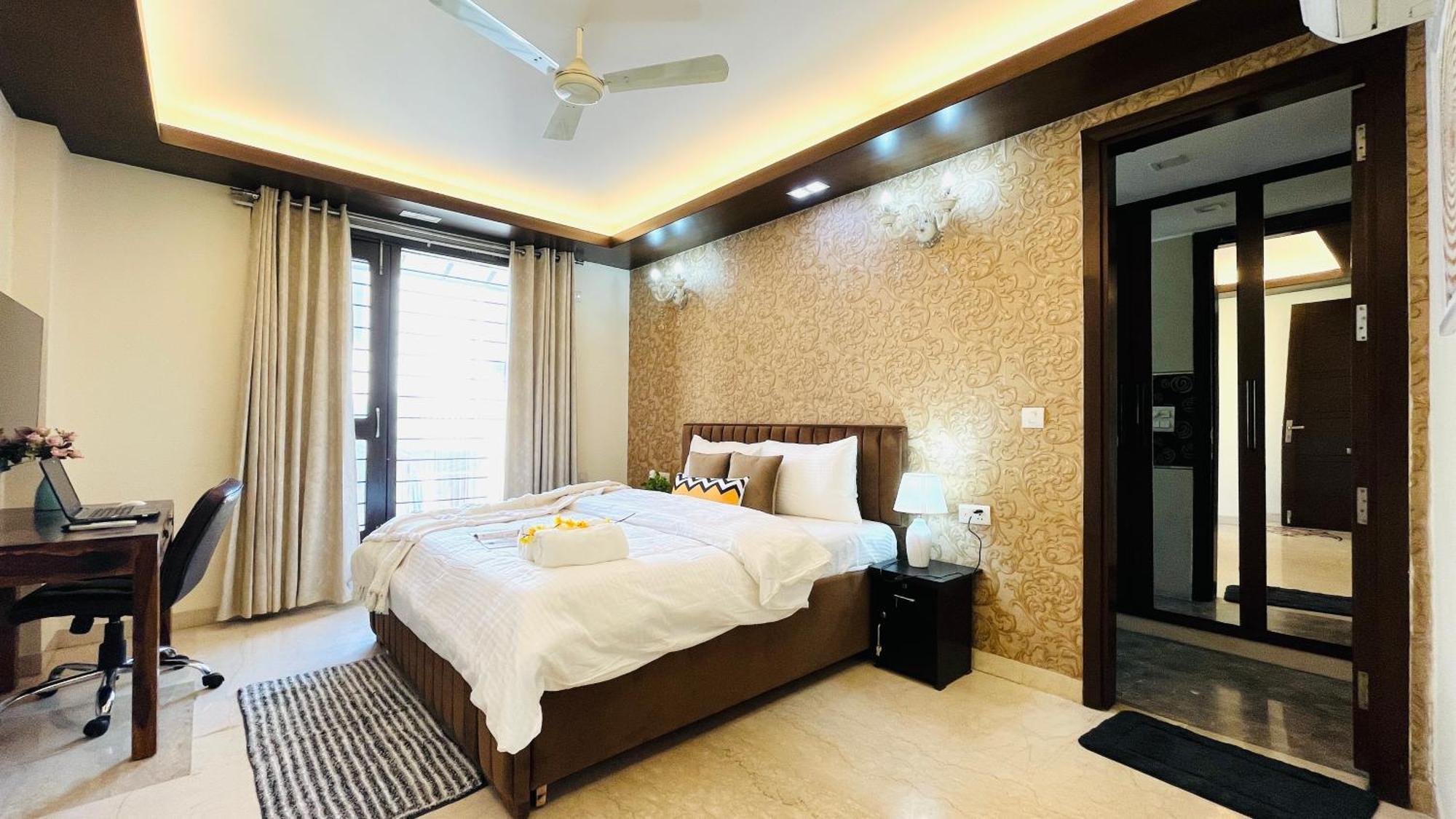Olive Serviced Apartments - Defence Colony Νέο Δελχί Δωμάτιο φωτογραφία
