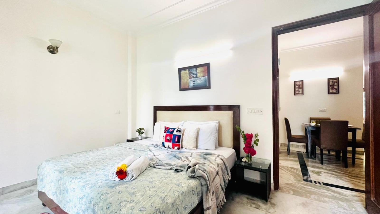 Olive Serviced Apartments - Defence Colony Νέο Δελχί Δωμάτιο φωτογραφία