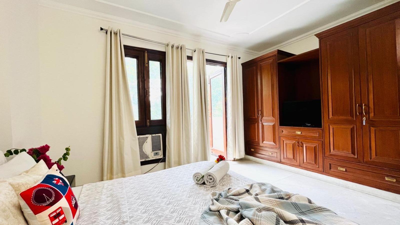 Olive Serviced Apartments - Defence Colony Νέο Δελχί Δωμάτιο φωτογραφία