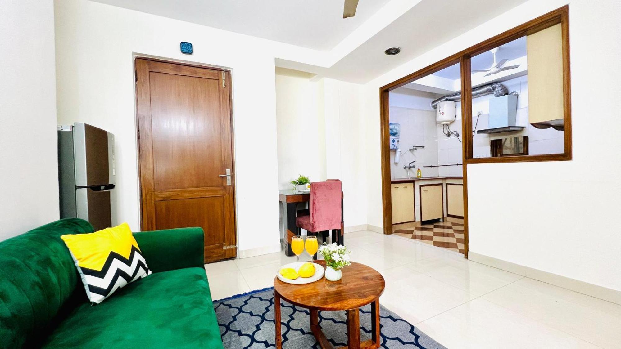 Olive Serviced Apartments - Defence Colony Νέο Δελχί Εξωτερικό φωτογραφία
