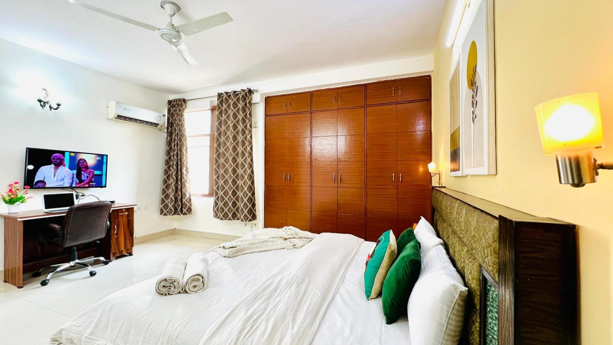 Olive Serviced Apartments - Defence Colony Νέο Δελχί Εξωτερικό φωτογραφία