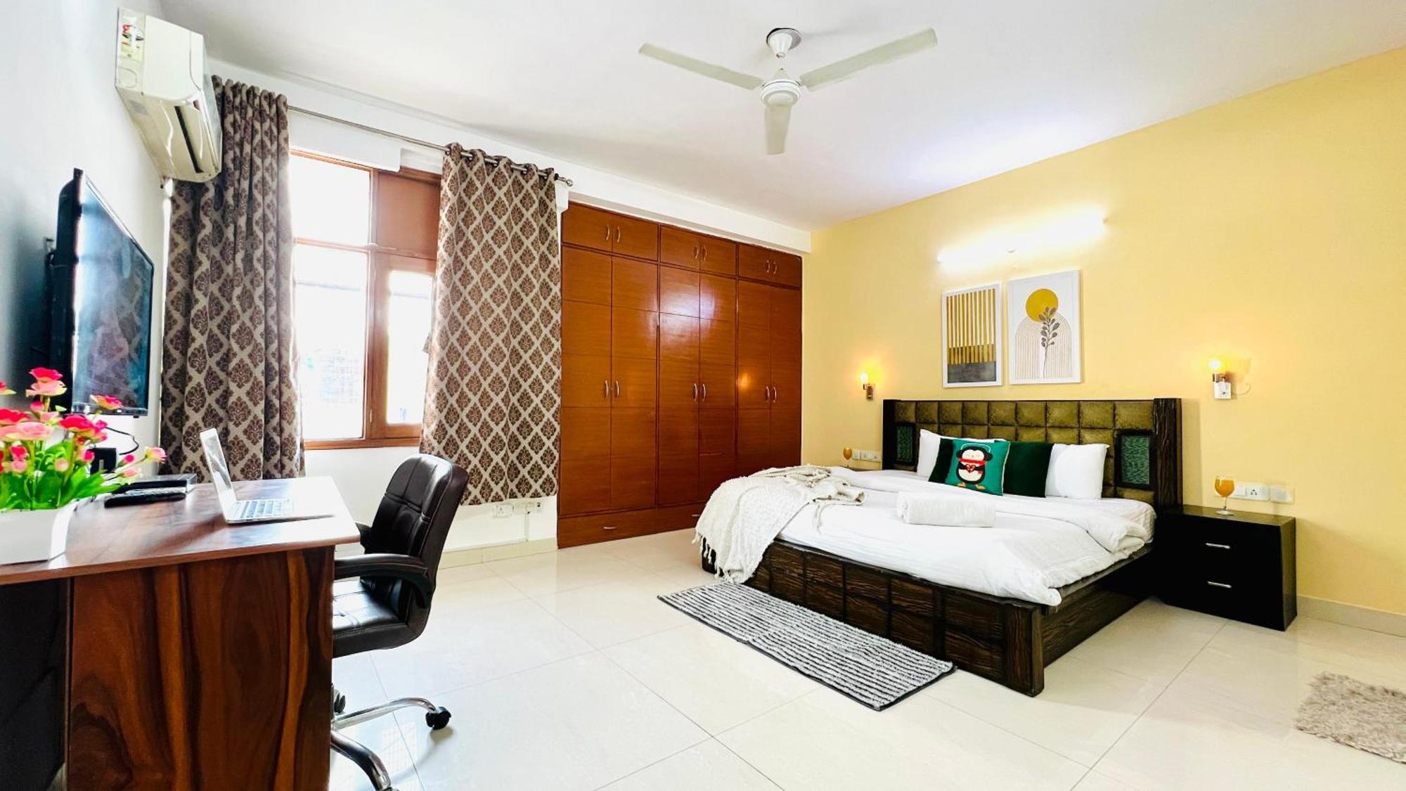 Olive Serviced Apartments - Defence Colony Νέο Δελχί Δωμάτιο φωτογραφία