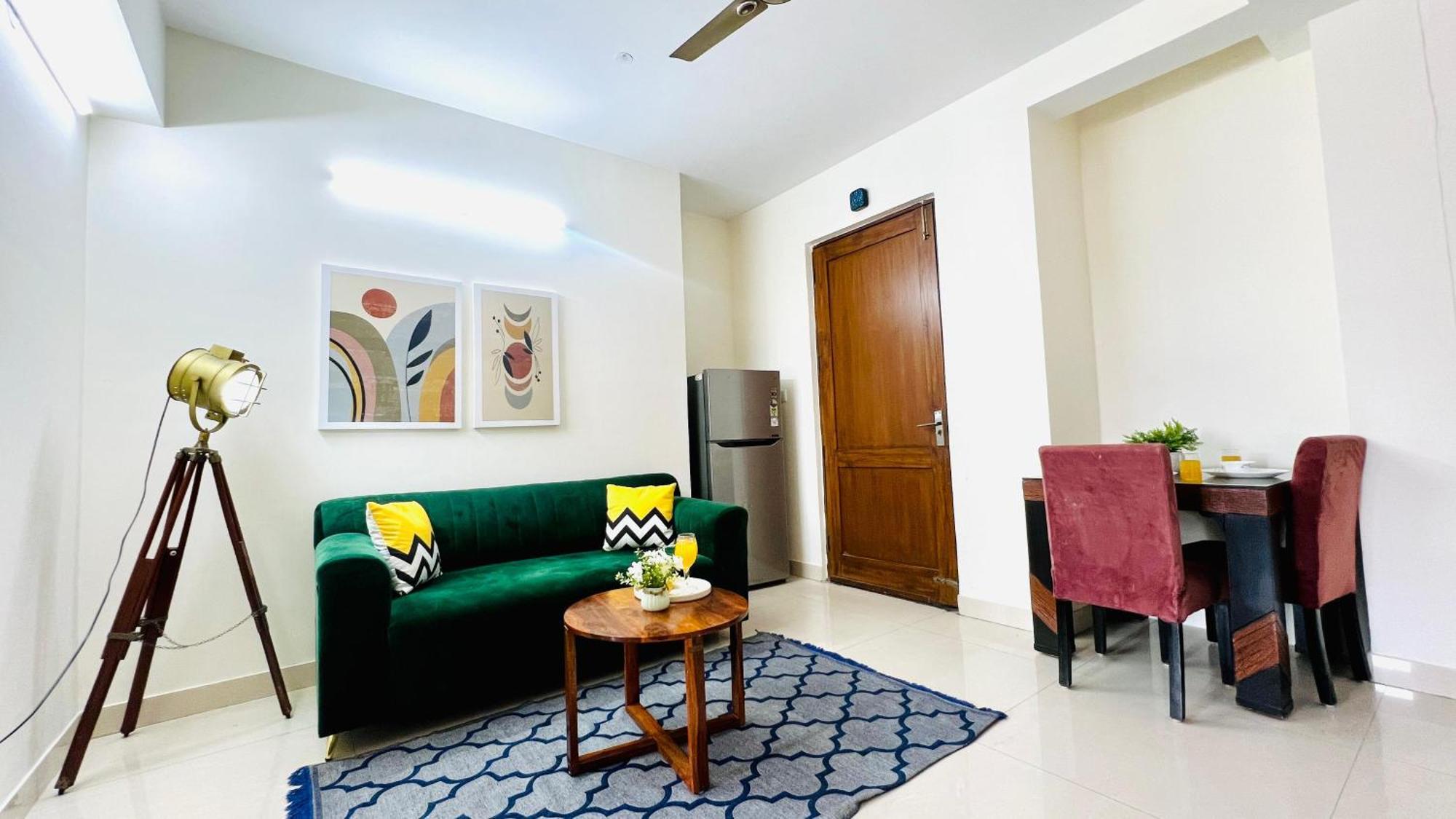 Olive Serviced Apartments - Defence Colony Νέο Δελχί Δωμάτιο φωτογραφία