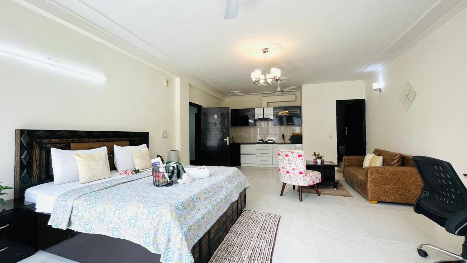 Olive Serviced Apartments - Defence Colony Νέο Δελχί Εξωτερικό φωτογραφία