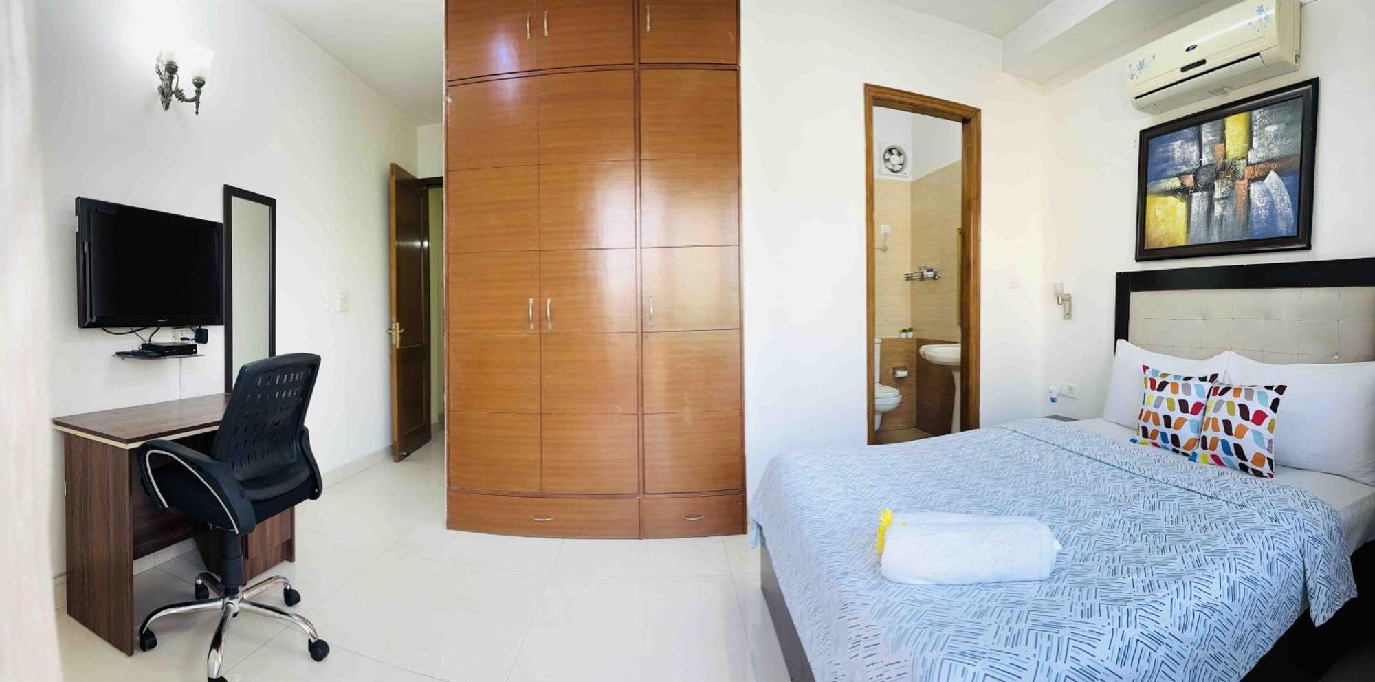 Olive Serviced Apartments - Defence Colony Νέο Δελχί Εξωτερικό φωτογραφία