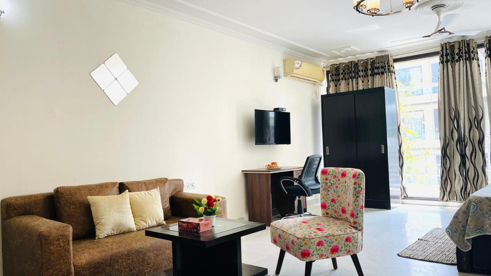 Olive Serviced Apartments - Defence Colony Νέο Δελχί Εξωτερικό φωτογραφία
